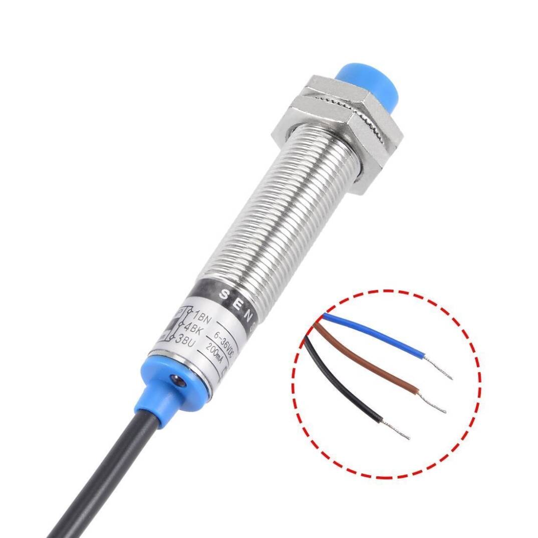 İnduktiv PNP Proximity Sensor LJ12A3-4-Z/BY - 3