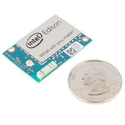 Intel Edison İnkişaf  Platforması - 2