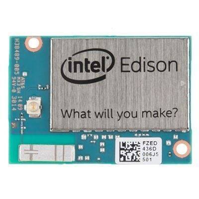 Intel Edison İnkişaf  Platforması - 4