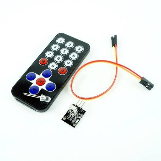 IR Alıcı Verici Pult Dəsti - 3