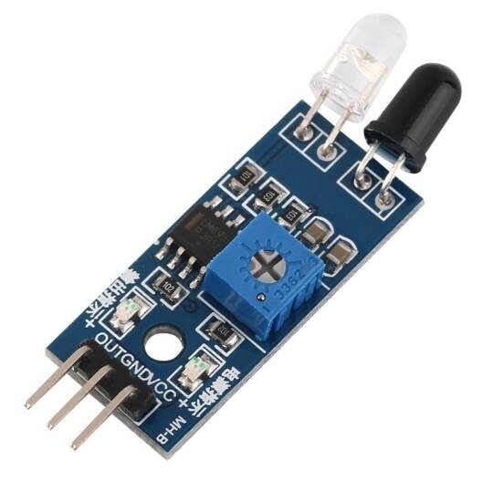 IR20 İnfraqırmızı 5V Sensor 20 sm - 2