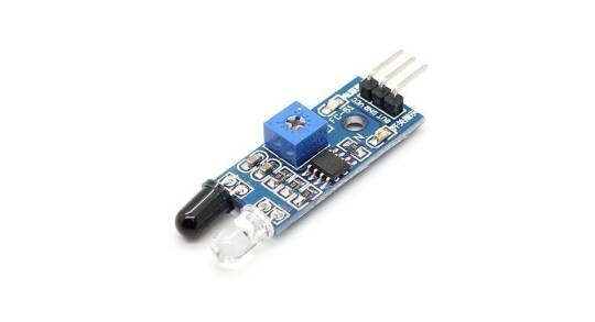 IR20 İnfraqırmızı 5V Sensor 20 sm - 3