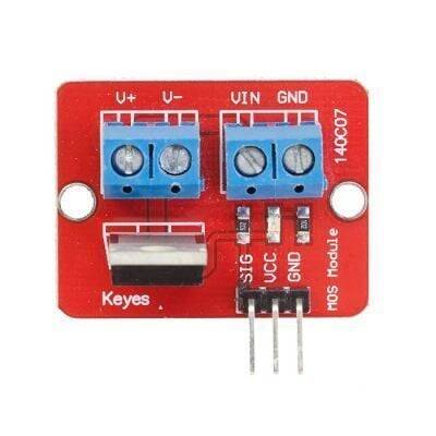 IRF520 MOSFET Sürücü Kartı - 4