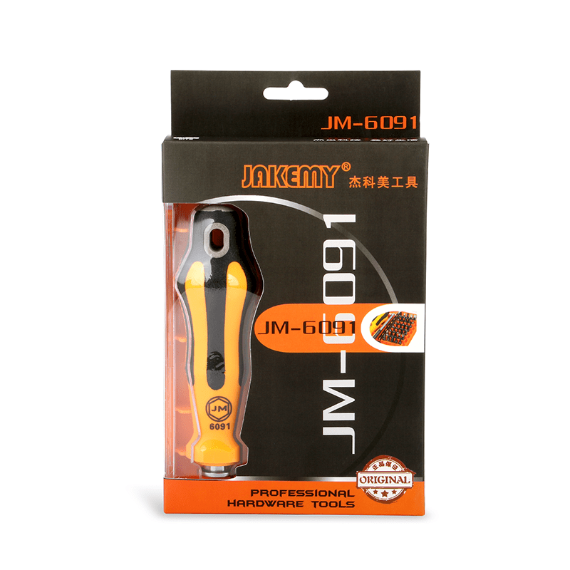 Jakemy JM-6091 Bit Dəst 37 Hissə - 2