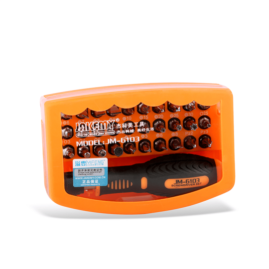 Jakemy JM-6103 Bit Dəst 31 Hissə - 2