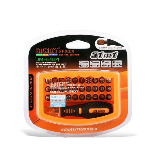 Jakemy JM-6104 Bit Dəst 31 Hissə - 1