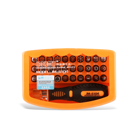 Jakemy JM-6104 Bit Dəst 31 Hissə - 4
