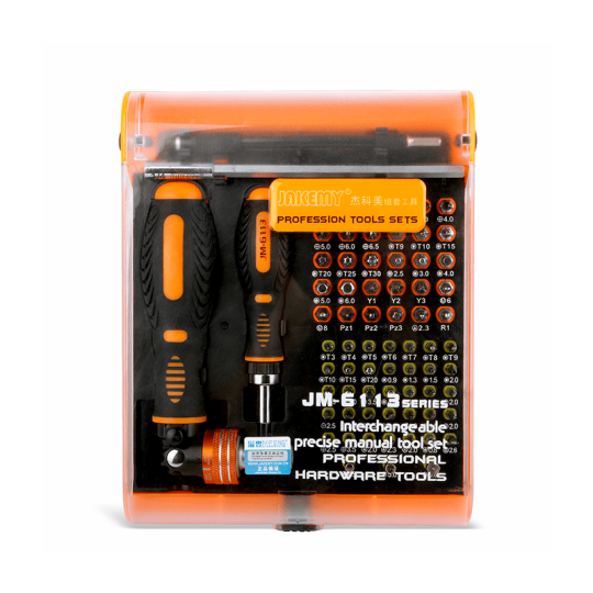 Jakemy JM-6113 Bit Dəst 72 Hissə - 4