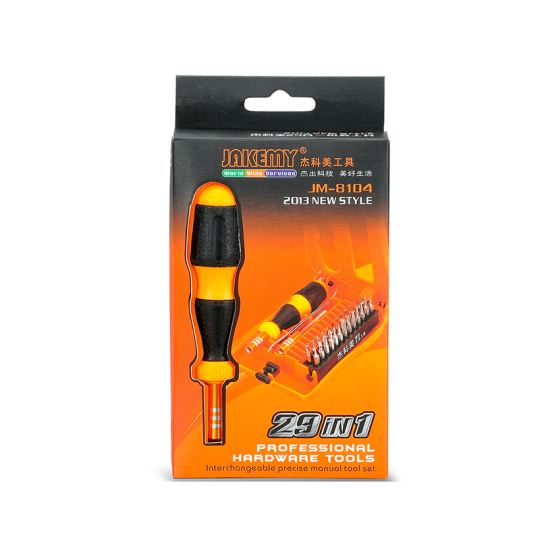 Jakemy JM-8104 Bit Dəst 28 Hissə - 3