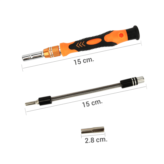 Jakemy JM-8125 Bit Dəst 58 Hissə - 4