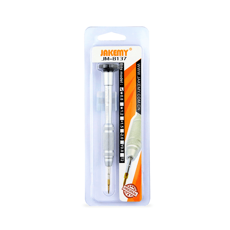 Jakemy JM-8137 Alüminium Ərinti Tornavida 1.5 - 2