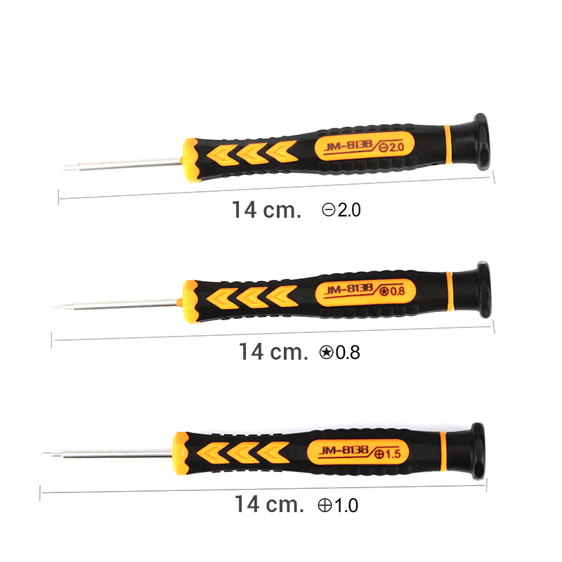 Jakemy JM-8141 iPhone Təmir Dəsti 7 Hissə - 2