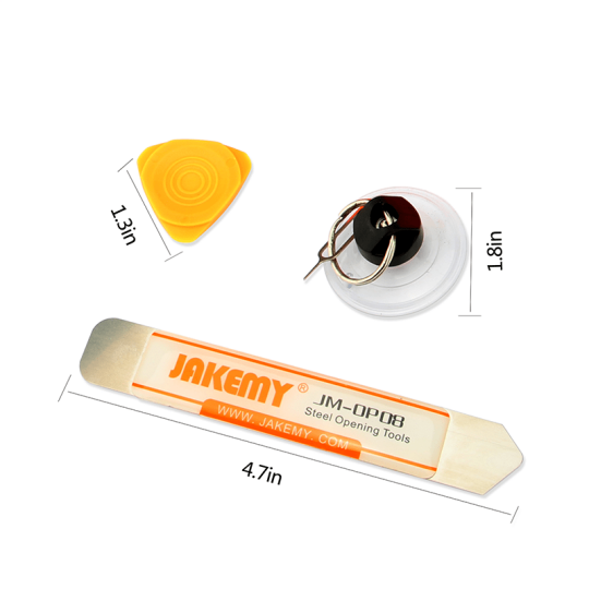 Jakemy JM-8141 iPhone Təmir Dəsti 7 Hissə - 3