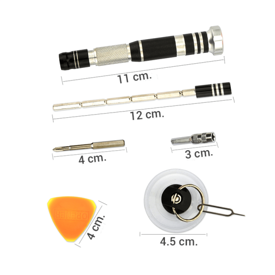 Jakemy JM-8142 Bit Dəst 29 Hissə - 4