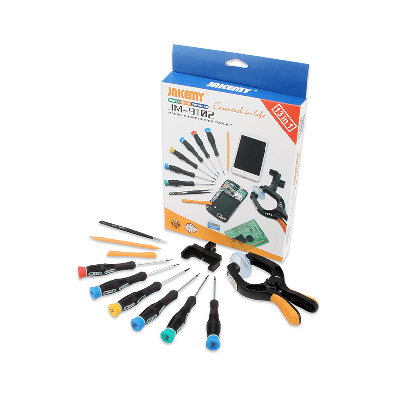 Jakemy JM-9102 Cib Telefonu Təmir Dəsti 13 Hissə - 1