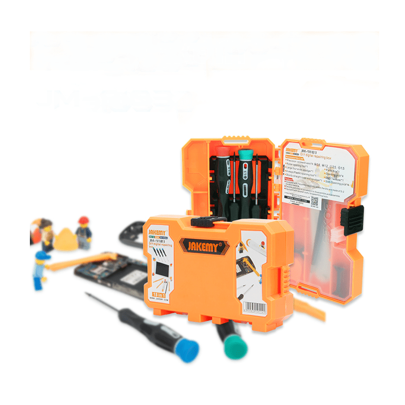 Jakemy JM-9103 Alət Çantası 18 Hissə - 2