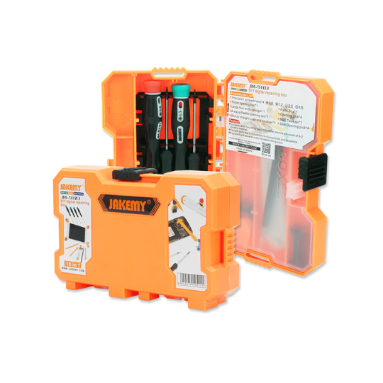 Jakemy JM-9103 Alət Çantası 18 Hissə - 3