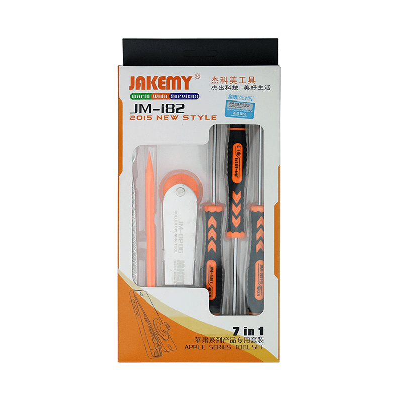 Jakemy JM-i82 iPhone Təmir Dəsti 7 Hissə - 1