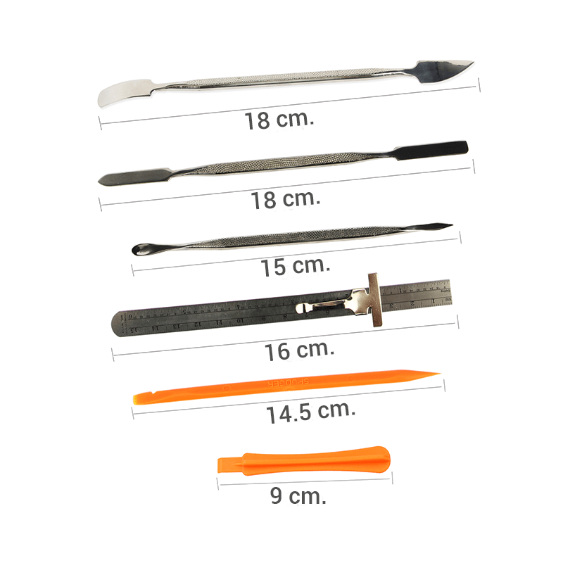 Jakemy JM-P01 Alət Çantası 74 Hissə - 4