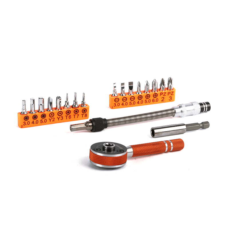 Jakemy Ratchet Sleeve Tornavida Dəsti 19 Hissə JM-6119 - 2