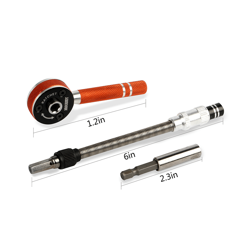 Jakemy Ratchet Sleeve Tornavida Dəsti 19 Hissə JM-6119 - 3
