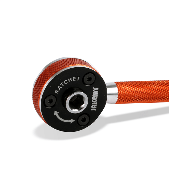 Jakemy Ratchet Sleeve Tornavida Dəsti 19 Hissə JM-6119 - 4