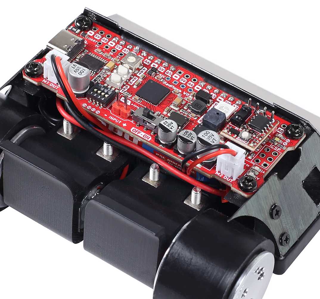Jutsu Peşəkar Mini Sumo Robot - 4
