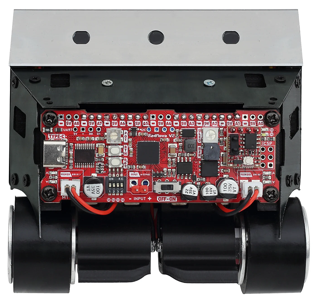 Jutsu Peşəkar Mini Sumo Robot - 5