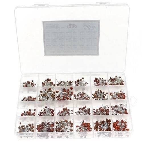 Keramik Kondansator Dəsti - 1200 Ədəd 24 Çeşid - 2