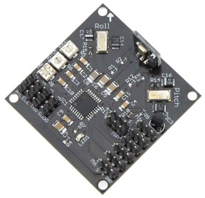 KK 5.5 Uçuş Nəzarət Kartı V2.9 - 1