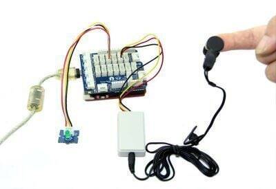 Klipsli Nəbz Ölçmə Sensoru - Ear-clip Heart Rate Sensor - 4