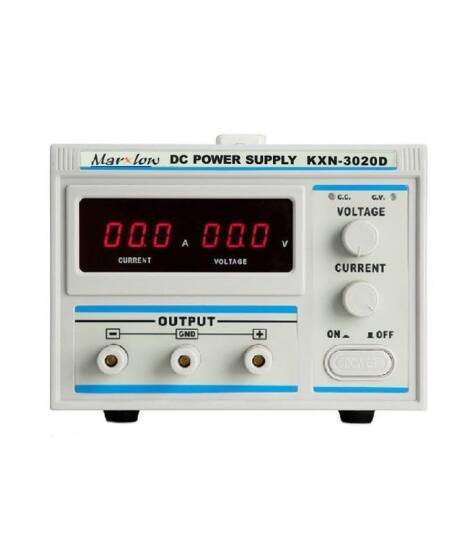 KXN-3020D 0-30V 0-20A Ayarlı Güc Qaynağı