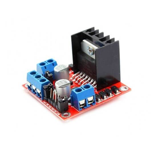 L298N Cüt Motor Sürücü Kartı