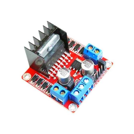 L298N Cüt Motor Sürücü Kartı - 2