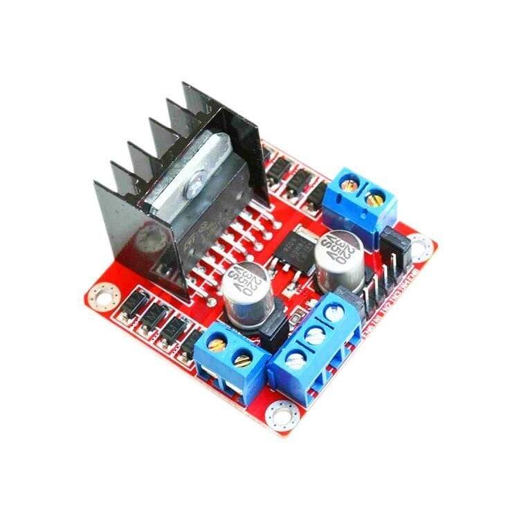 L298N Cüt Motor Sürücü Kartı - 2