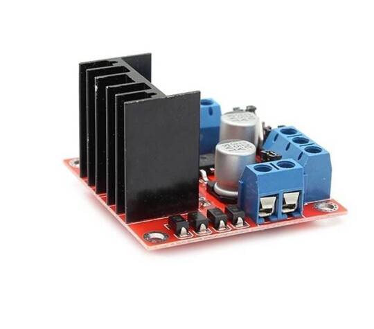 L298N Cüt Motor Sürücü Kartı - 3