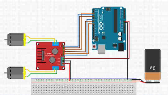 L298N Cüt Motor Sürücü Kartı - 4