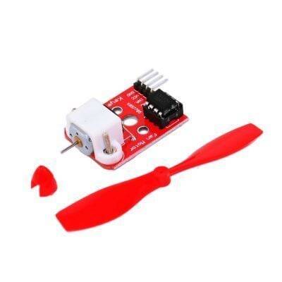 L9110 Sürücülü Motor və Fan Modulu - 2
