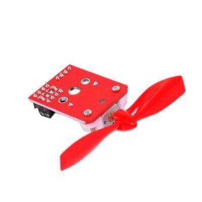 L9110 Sürücülü Motor və Fan Modulu - 4