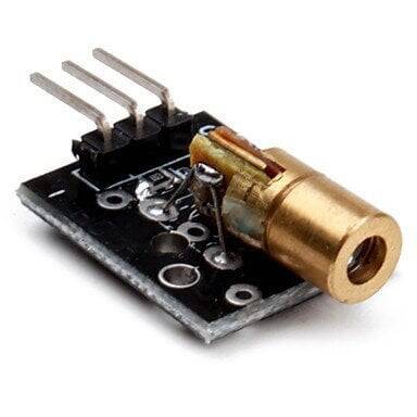 Lazer Sensor - 650 nm, 5 V, 5 mW - 1
