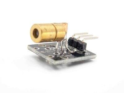 Lazer Sensor - 650 nm, 5 V, 5 mW - 2