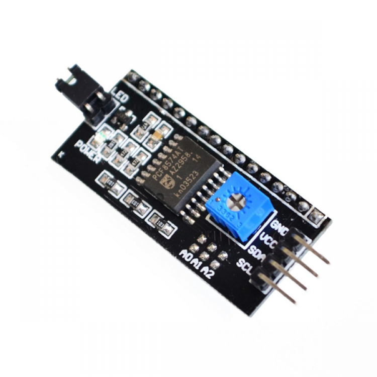 LCD I2C/IIC Dönüşdürücü Kartı - 1