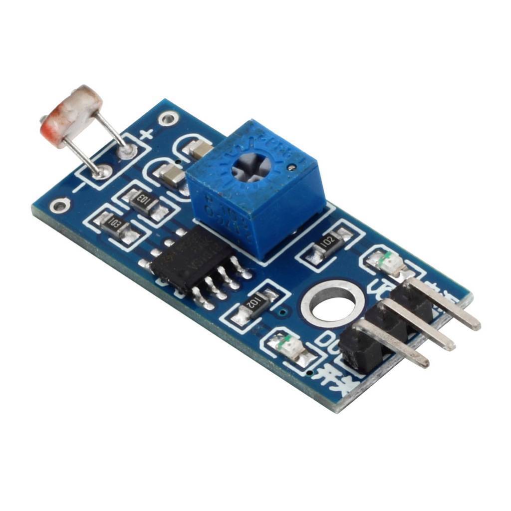 LDR İşıq Sensor Kartı - 3