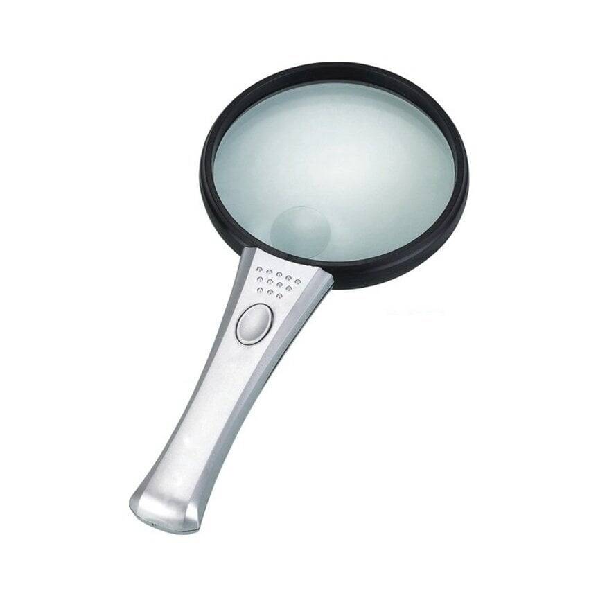 LED İşıqlı Lens Əl Böyüdücü - 1
