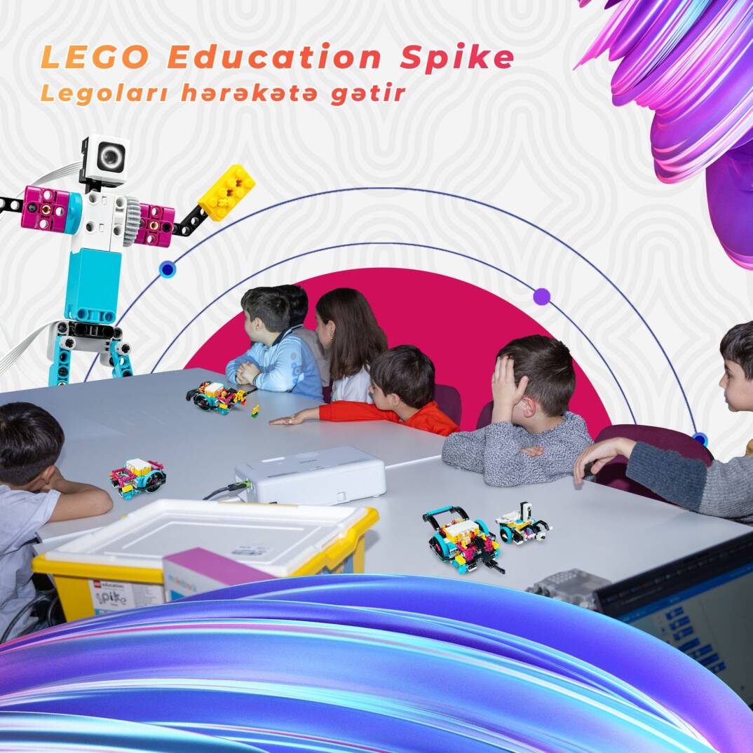 LEGO ilə Robot Texnologiyaları və Proqramlaşdırma Kursu - 1