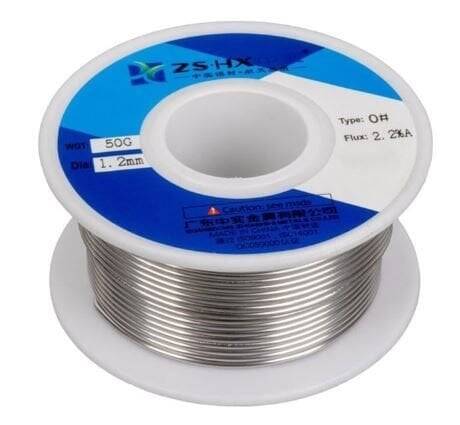 Lehim Teli - 1.2mm - 50 Qram - 1
