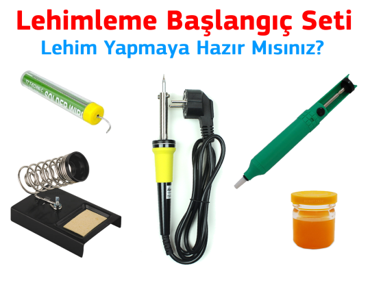Lehimləmə Başlanğıc Dəsti