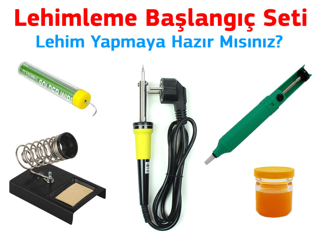 Lehimləmə Başlanğıc Dəsti - 1