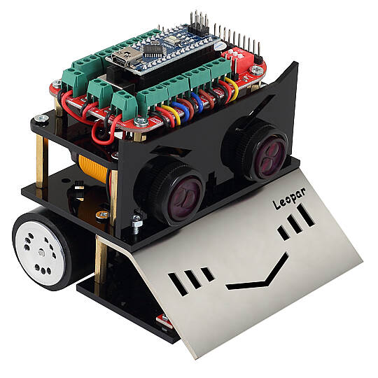 Leopar Mini Sumo Robot Dəsti