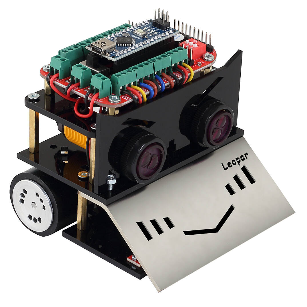 Leopar Mini Sumo Robot Dəsti - 1